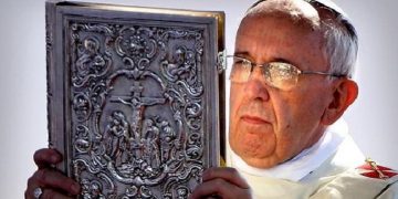Papa Francisc invită liderii tuturor Bisericilor și confesiunilor ca de Buna Vestire, la ora 12.00, să recite Tatăl Nostru