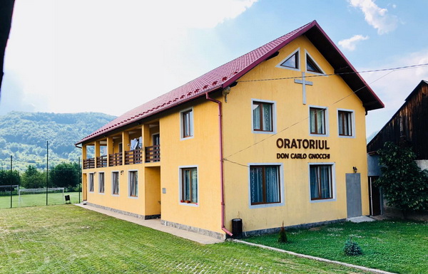 Oratoriul greco-catolic „Don Carlo Gnocchi” din Strâmtura devine Centru de carantină