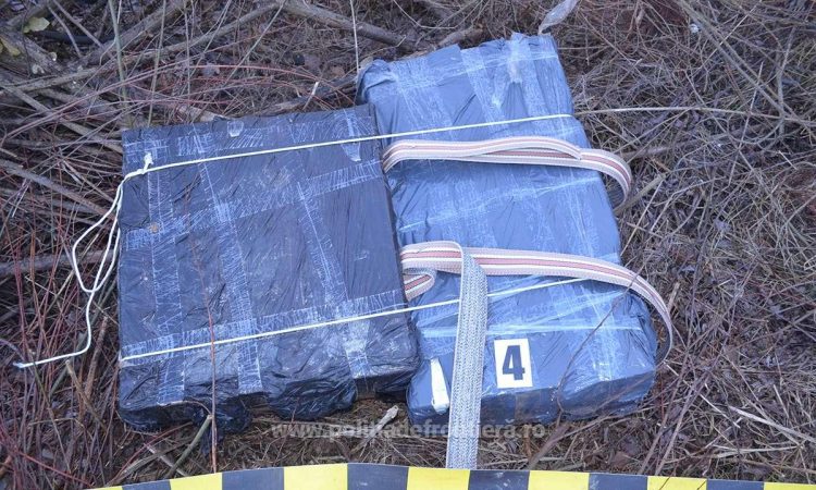 Român cercetat pentru contrabandă și peste 6.000 pachete cu țigări confiscate