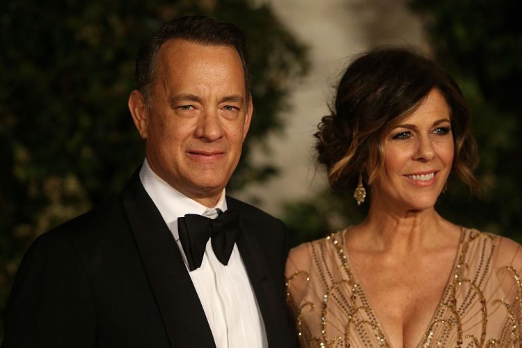 Tom Hanks și soția sa, Rita Wilson, diagnosticați cu noul coronavirus