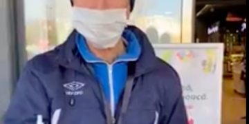 N-ai mască, nu intri în magazin! Abuz cât casa la Kaufland Baia Mare – VIDEO