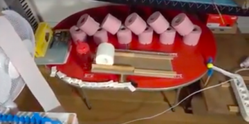 Inventivitatea nu are limite pe timp de carantină. Așa ceva nu ai mai văzut – VIDEO