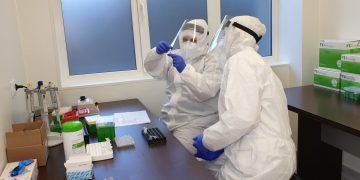 Laboratorul de testare COVID-19 de la Spitalul de Boli Infecțioase și Psihiatrie a fost inclus în lista centrelor naționale de testare