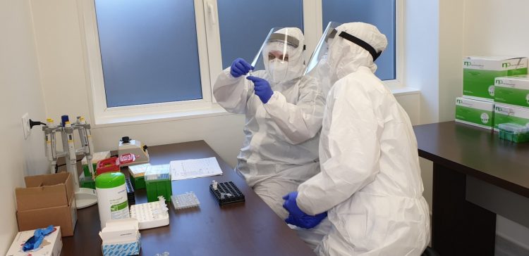 Laboratorul de testare COVID-19 de la Spitalul de Boli Infecțioase și Psihiatrie a fost inclus în lista centrelor naționale de testare