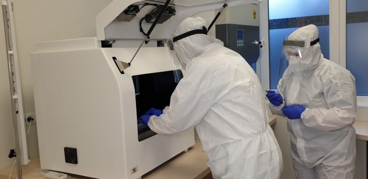 Laboratorul de testare COVID-19 de la Spitalul de Boli Infecțioase și Psihiatrie a fost inclus în lista centrelor naționale de testare