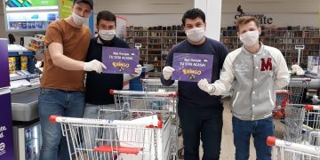 Heyyy, ai aflat? Bringo îţi face cumpărăturile în siguranţă şi ţi le livrează acasă!