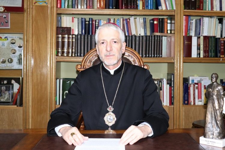 Scrisoarea pastorală a PS Florentin Crihălmeanu, Episcopul Eparhiei greco-catolice de Cluj-Gherla, la Sărbătoarea Învierii