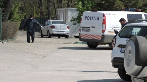 Sinucidere şocantă: Un jandarm s-a împuşcat în cap într-un centru de carantină