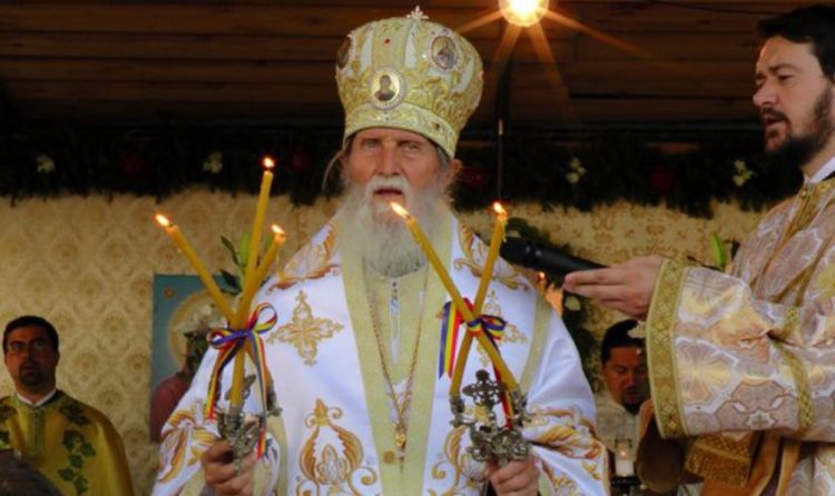 ÎPS Pimen, arhiepiscopul Sucevei și Rădăuților, confirmat cu COVID-19, a fost dus cu elicopterul la Matei Balș