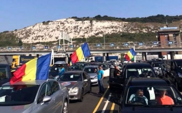 Diaspora protestează. Român din Belgia: „Futu-ți rasa ta de stat putrezit și de guvern corupt”