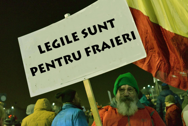 Fraierii și legea: Dovezi de prostie, acte de inconștiență. Totul în România