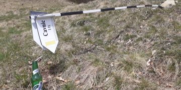 Indicatoare de trasee turistice din Maramureș, vandalizate