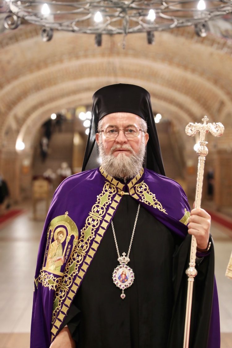 Sfânta Liturghie Arhierească de Înălţarea Domnului