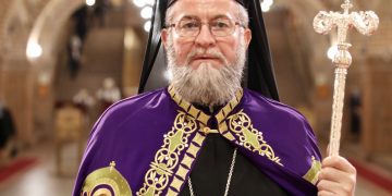 Sfânta Liturghie Arhierească de Înălţarea Domnului