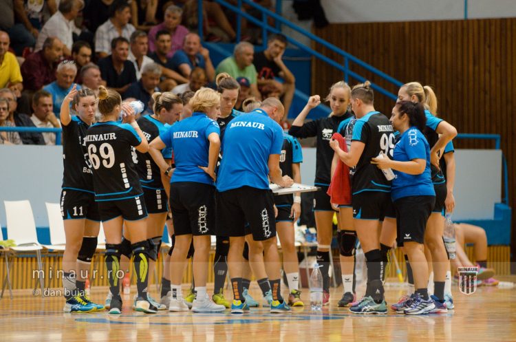 Minaur Baia Mare și-a pregătit o echipă gata să se bată cu Vâlcea și CSM București