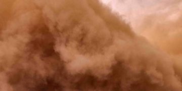 Norul de praf saharian ajunge din nou în România