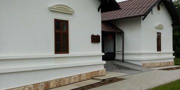 Casa memorială George Pop de Băsești, aproape finalizată