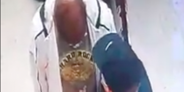 Hoți filmați la Sighetu Marmației în timp ce dădeau lovitura – VIDEO