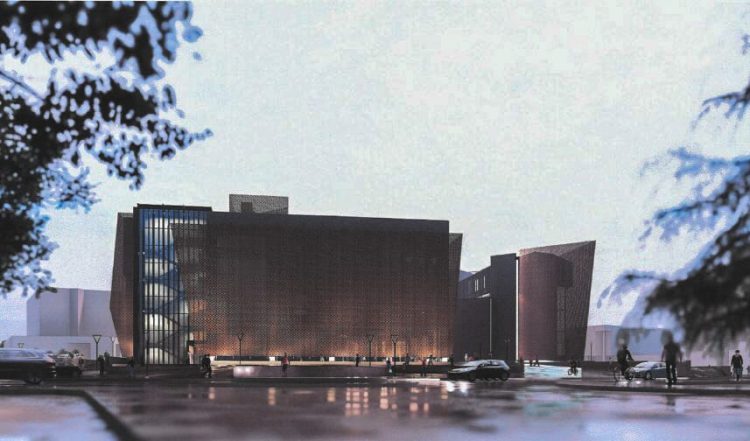 Autoritățile județene au planuri mare cu Casa Tineretului. Cum arată proiectul pentru clădire – FOTO