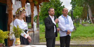 Președintele Consiliului Județean Maramureș, prezent la două evenimente culturale în comuna Săcălășeni