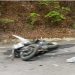 Grav accident pe Hera. Motocicletă făcută praf – VIDEO