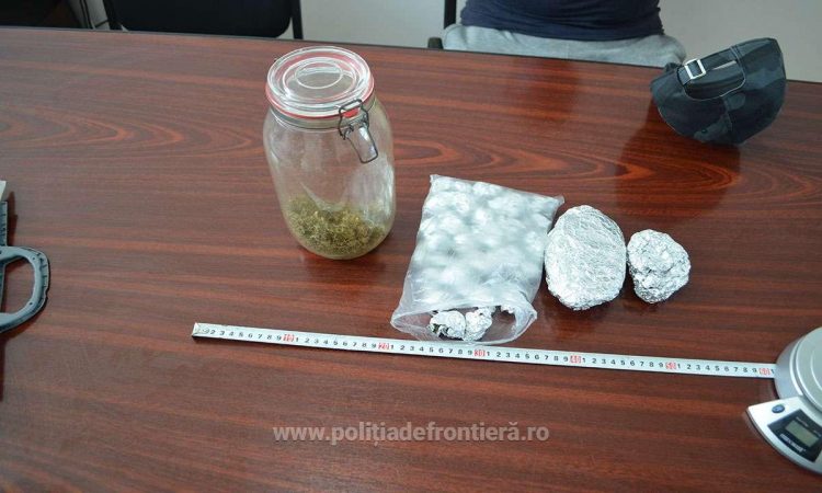 Doi maramureșeni, depistați cu cannabis în Sighetu Marmației