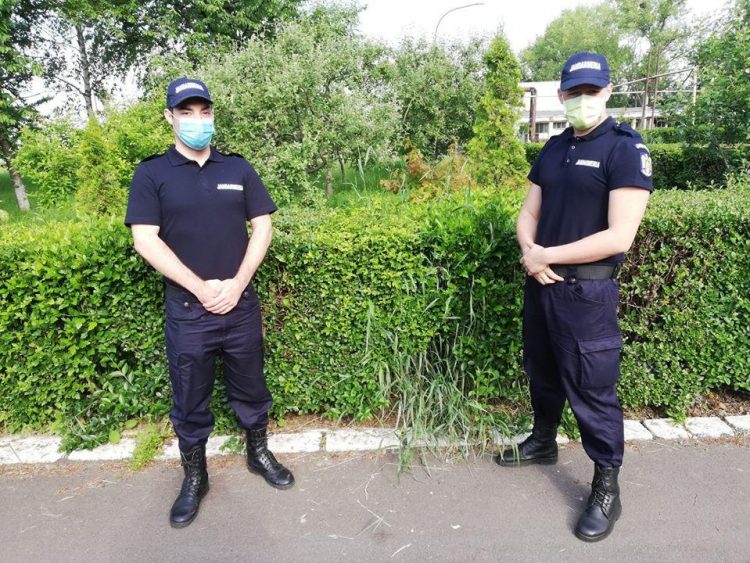 Jandarmii maramureșeni, la datorie în minivacanţa de Rusalii