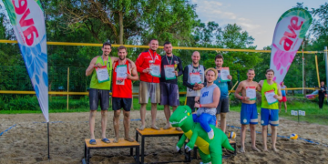 Laurean Andrei Crișan, de la Ştiinţa Explorări Baia Mare, învingător la un turneu de volei pe plajă în Ungaria