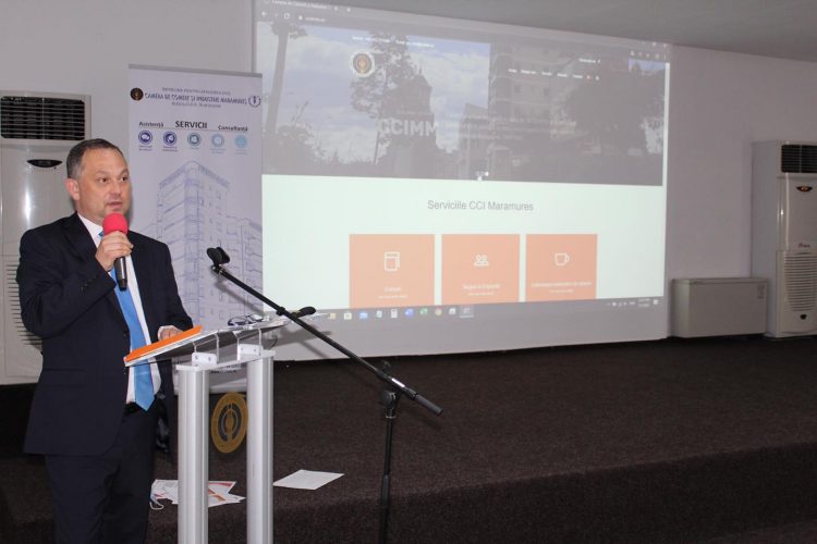 Florentin-Nicolae Tuș, reales președinte al CCI Maramureș