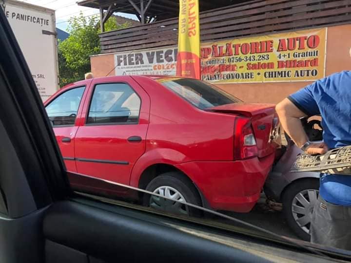 Accident în Tăuții de Sus – FOTO
