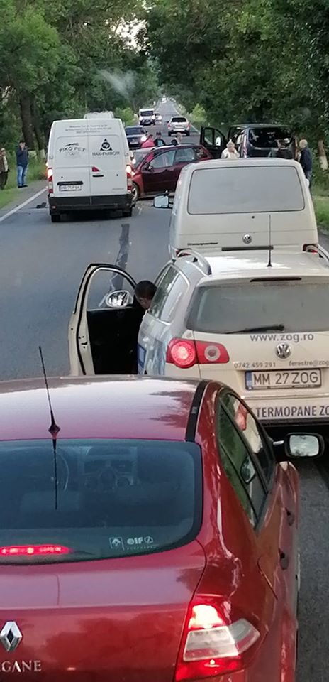 Accident grav între Ilba și Cicârlău – FOTO
