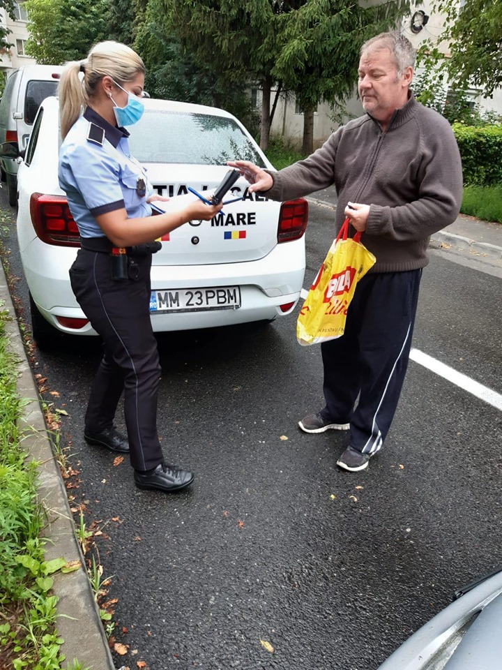 Polițiști locali vigilenți și in slujba cetățeanului