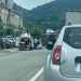 Accident în Baia Sprie. Traficul este blocat – FOTO