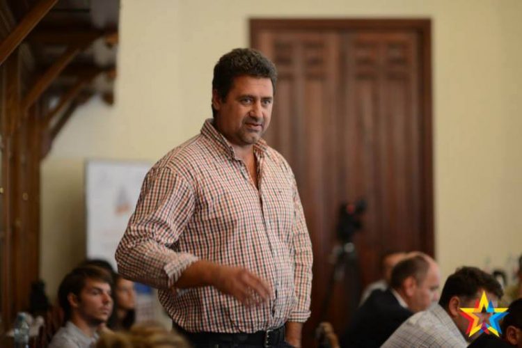 Alexandru Dedu şi-a anunţat candidatura la funcţia de vicepreşedinte al COSR