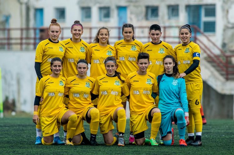 Mobilizare, pasiune și muncă. Acestea sunt cuvintele de ordine din cadrul A.C.S. „Fotbal Feminin Baia Mare”