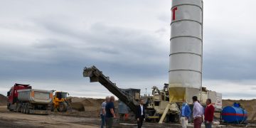 Săptămâna viitoare începe turnarea asfaltului pe Drumul Nordului