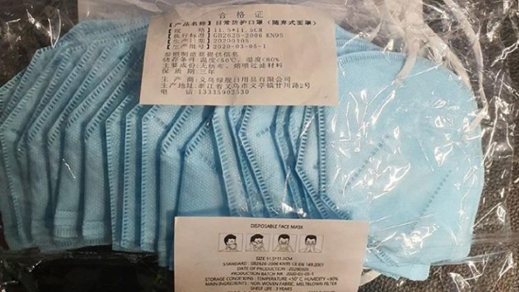 Sunt 56 de măști neconforme. Trei noi alerte au apărut în Sistemul de alertă rapidă