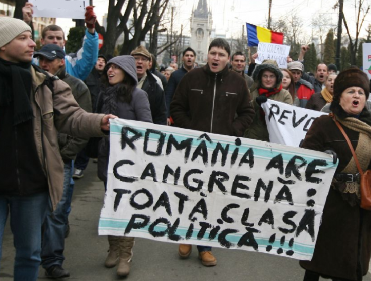 PNL-ist? PSD-ist? USR-ist? – „Nu! Mai bine microbist!”