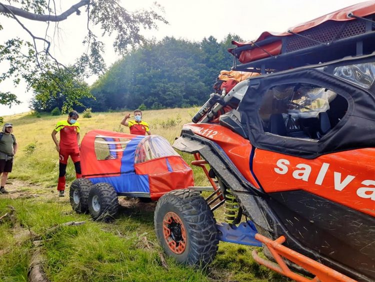 Profesionalismul salvatorilor montani din Maramureș, dovedit prin alte două acțiuni încheiate cu succes