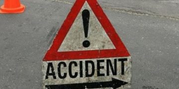 Coliziune pe str. Păşunii, după ce un șofer beat nu a respectat distanța față de autoturismul care circula în fața sa