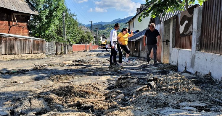 Gabriel Zetea: ”Cer imperativ Guvernului României să îi despăgubească pe cetățenii din Săliștea de Sus care au fost afectați de inundații!”