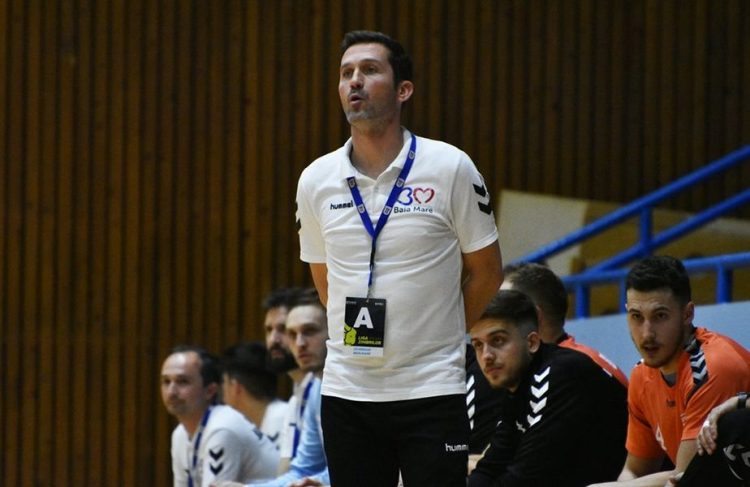 Handbal masculin. Minaur a renunțat la serviciile antrenorului Stephane Plantin