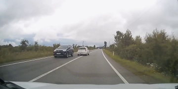 „Bombardier” de Maramureş. La un pas să producă o tragedie în trafic – VIDEO