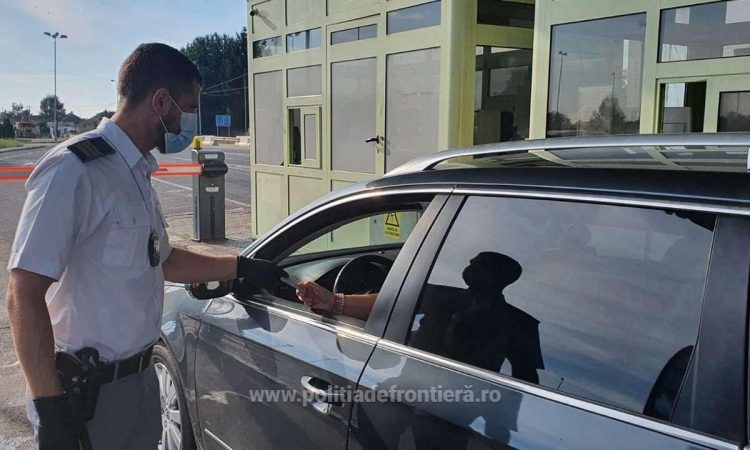 Căutat de autoritățile din Franța pentru furt, oprit de poliţiştii de frontieră