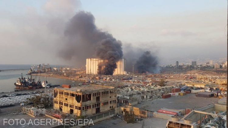 Scenariul cel mai negru în cazul exploziei puternice din Beirut