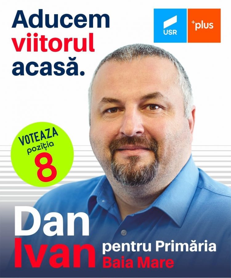 Dan Ivan, singurul candidat care a confirmat prezența la dezbaterea publică organizată de trustul de presă EMaramureș