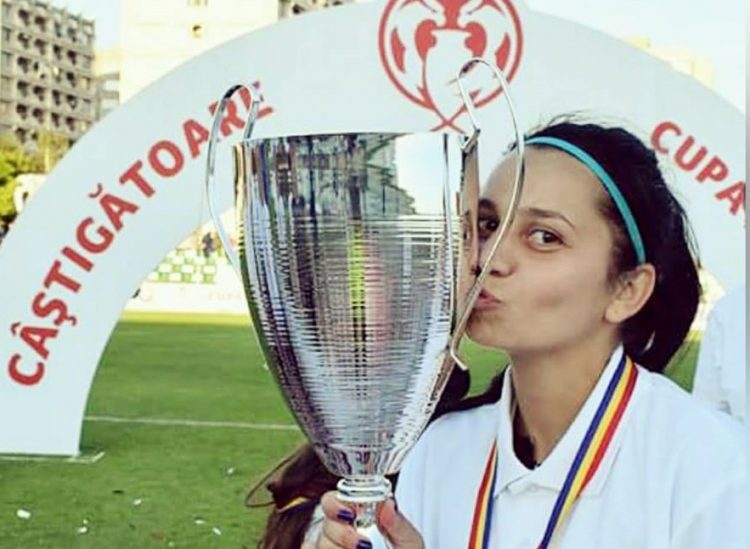 FOTBAL | Mihaela Merlan, autoarea primului „poker” din noul sezon al Ligii 1: „Am revenit cu poftă de fotbal și de goluri”