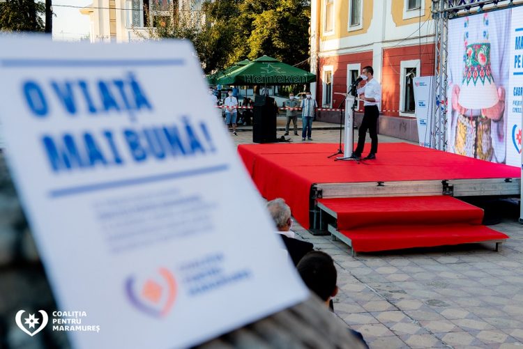 Gabriel Zetea: ”Candidez pentru un nou mandat în fruntea Consiliului Județean pentru că iubesc Maramureșul”