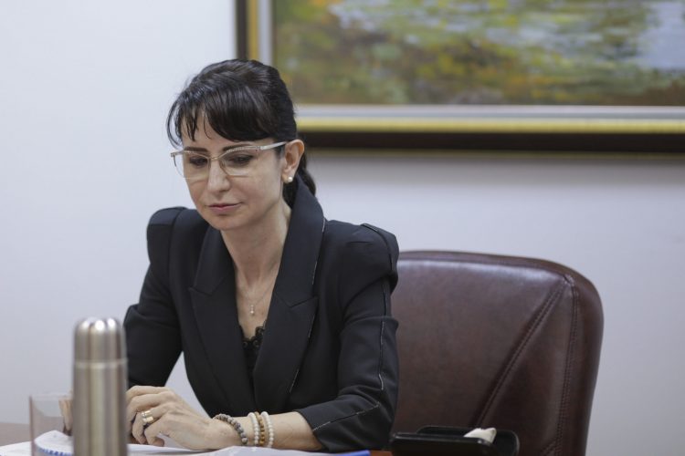 Elena Giorgiana Hosu și-a dat demisia de la șefia DIICOT. Decizia a fost luată, după ce soțul ei a fost condamnat la închisoare