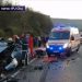 Tragedie la Cluj. O femeie a murit, patru persoane au fost rănite, în urma unui accident din cauza unei depășiri riscante